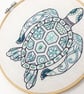 Turtle Embroidery Kit - Hand Embroidery Kit - Image 3