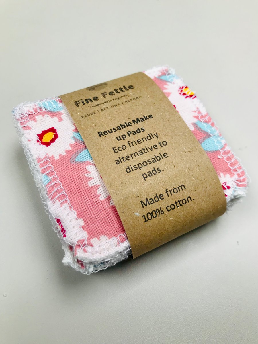 Reusable Cotton Make up Remover Face Cleansing pads