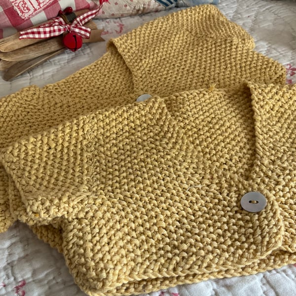 Cropped cardigan 1-2 years
