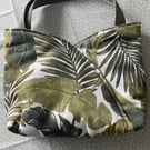 Handmade Leaf Print Bag