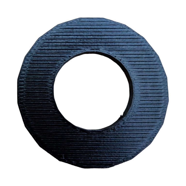 Replacement reinforcement ring for SIP valve (RING ONLY) - black