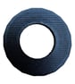 Replacement reinforcement ring for SIP valve (RING ONLY) - black