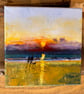 Evening Beach Stroll (small) - Image 2