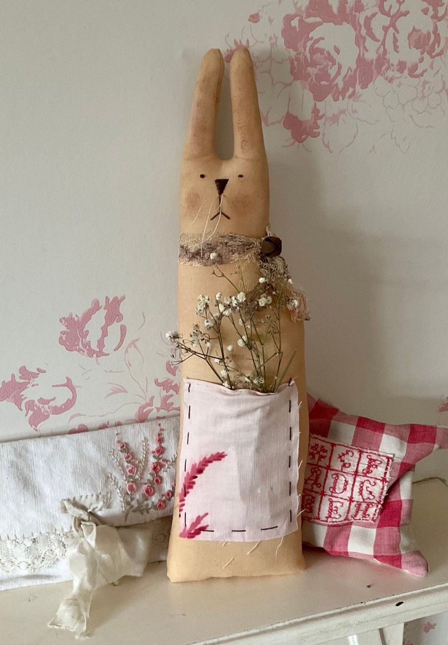 Rustic Primitive Bunny