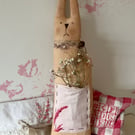 Rustic Primitive Bunny