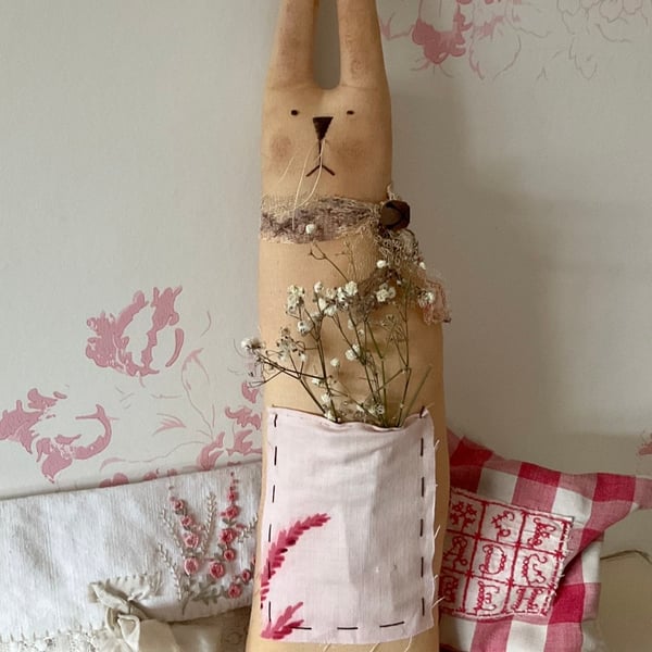 Rustic Primitive Bunny
