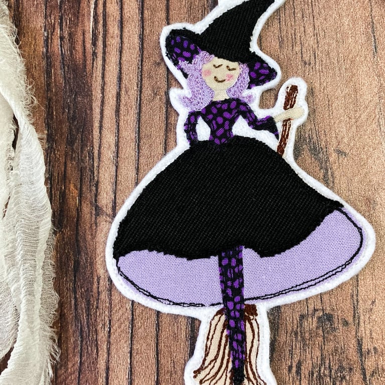 Witch Hanging Decoration