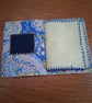 Handmade embroidered felt needle case - Image 3
