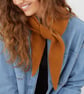 Lambswool neckerchief - sedona - Image 4