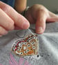 Common blue butterfly coaster - Image 4