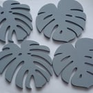 Leaf Coasters 3D Printed