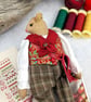 Cranberry, A Gentleman Christmas Mouse - Image 8