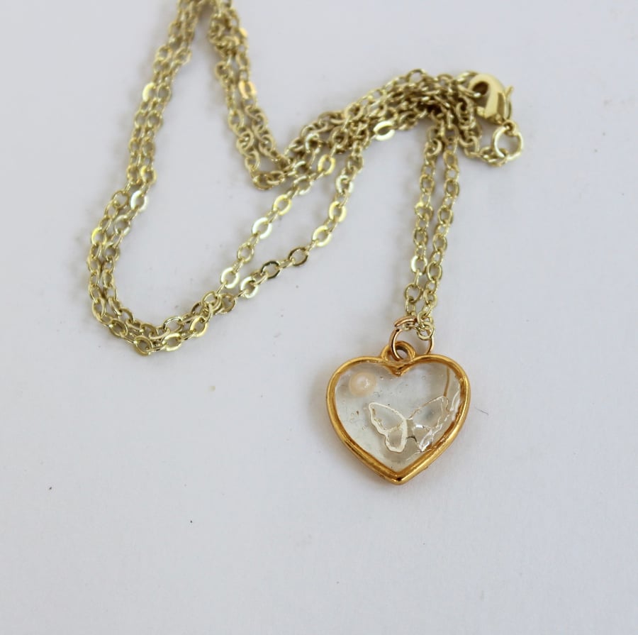 Heart pendent 