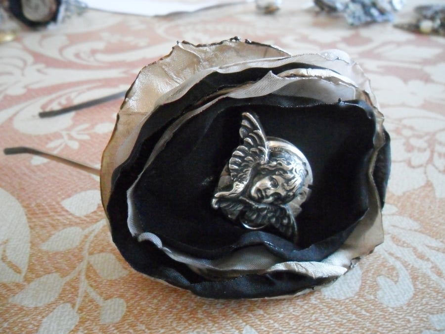 Angel Corsage Headband