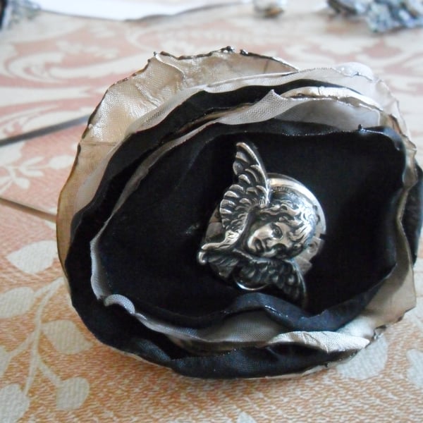 Angel Corsage Headband