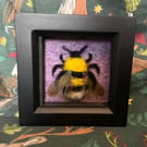 Needle felt bee frame 
