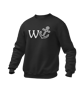 W Anchor Jumper Sweatshirt Funny Adult Humour  Joke Birthday Christmas  - Image 1