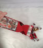Handmade Christmas Cracker Gift Box - Santa Candy Shaped Gift Packaging. - Image 4