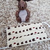 Adult face covering – Hedgehog print material