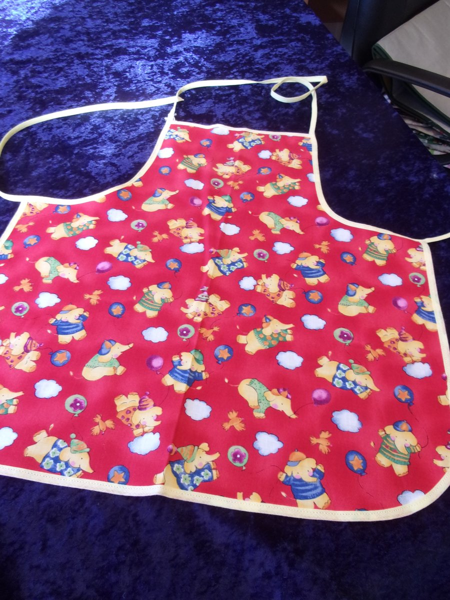 REDUCED PRICE Baby Apron