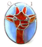 Giraffe Suncatcher Stained Glass 012 - Image 1