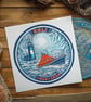 RNLI 200 years print 12x12"