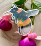 Adorable Glittery Bee Vinyl Sticker  - Image 3