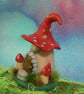 Tiny Wildwood Spryte House OOAK Sculpt by Ann Galvin - Image 3