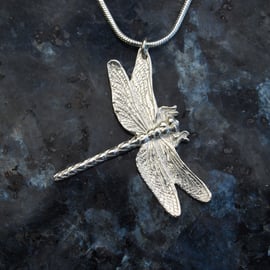 Dragonfly Necklace Medium