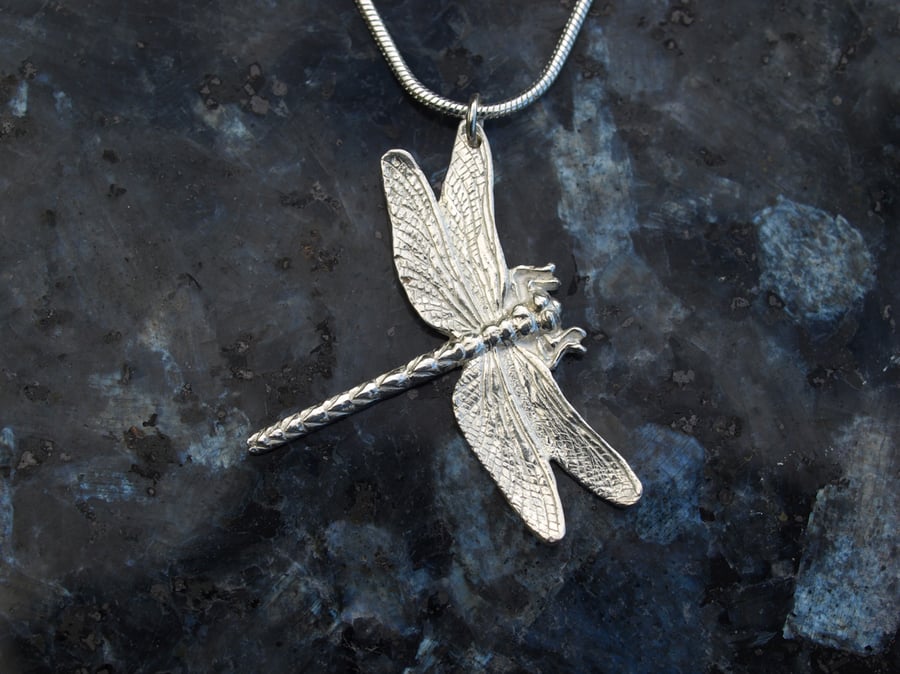 Dragonfly Necklace Medium