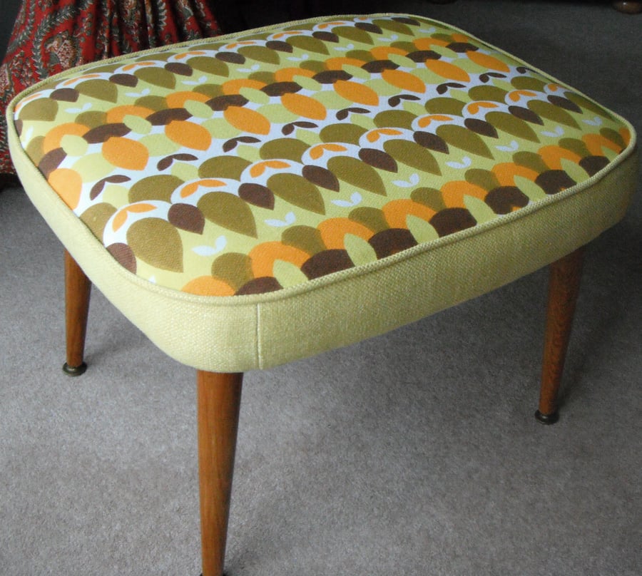 Bright Vintage Stool