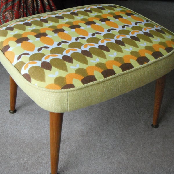 Bright Vintage Stool