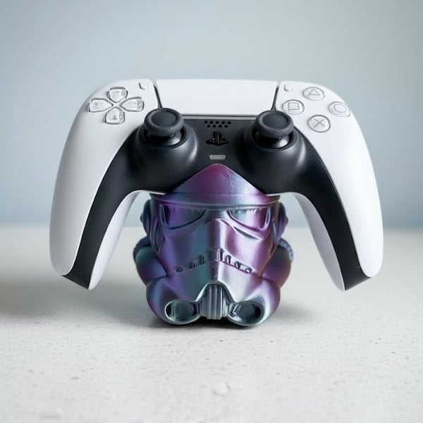 3D Printed Star Wars PS5 Controller stand 