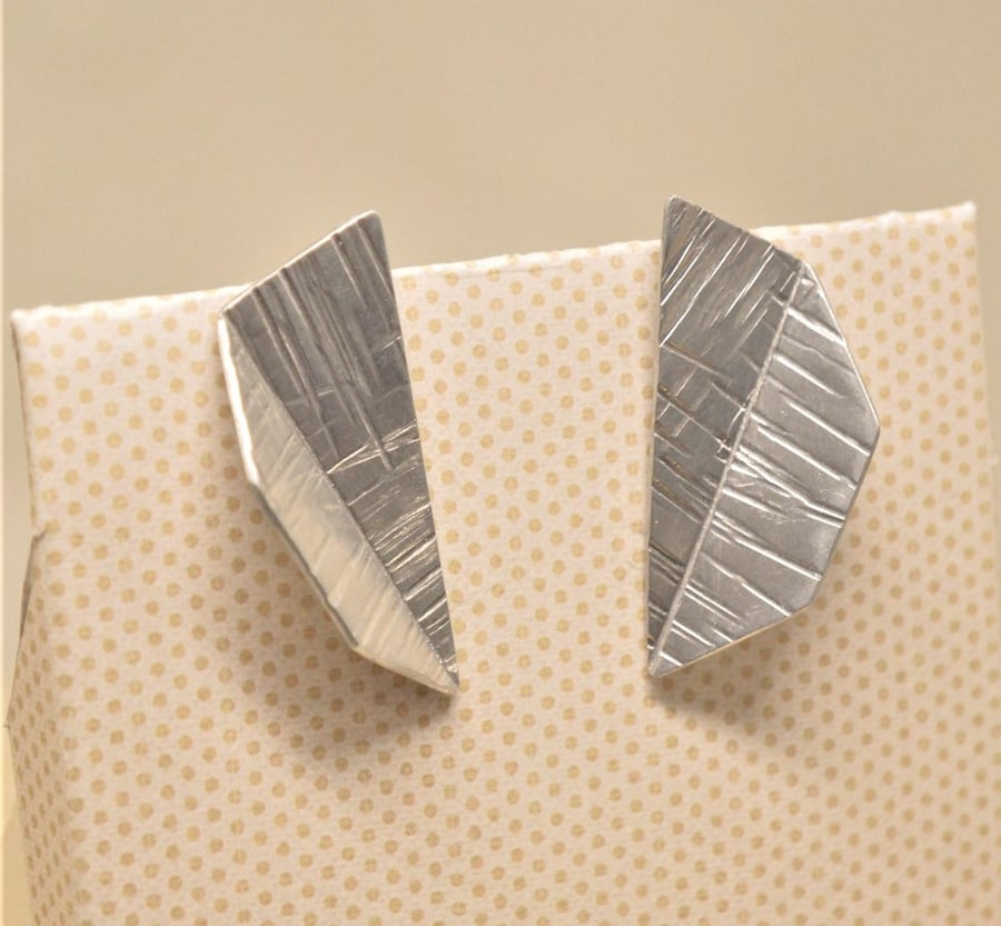 Aluminium Earrings