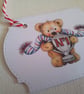 Birthday card and gift tag. Father's day card. Any occasion card. Ref 450 - Image 2