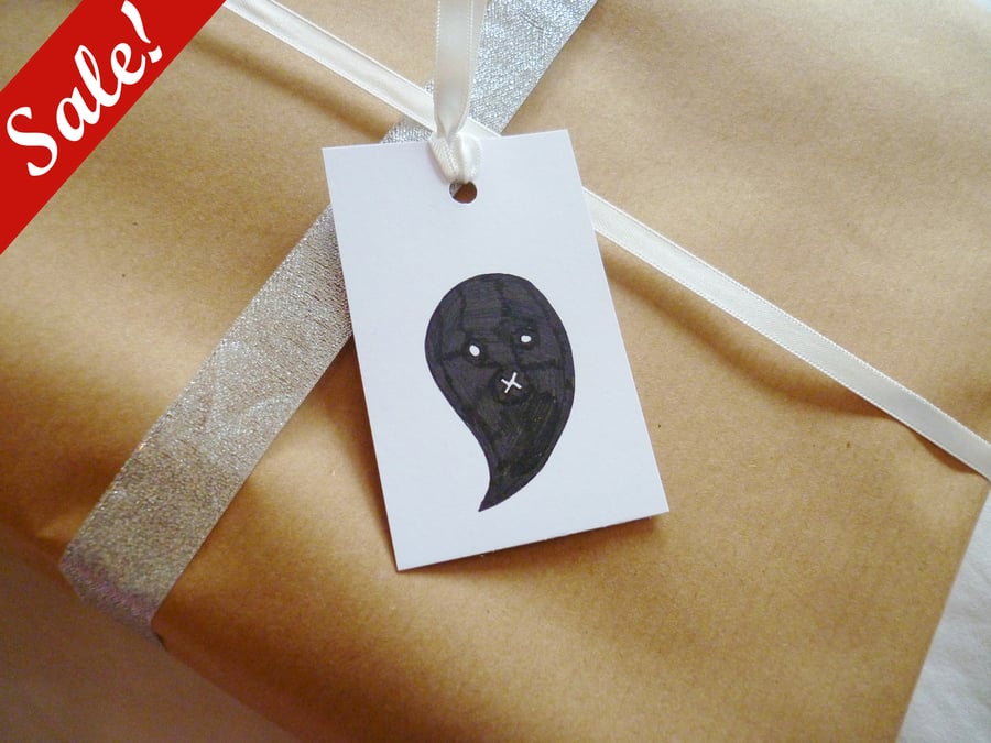Sale - Ghostie Gift Tags