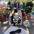  Beautiful Hand-made Book Bags (Marilyn Monroe)