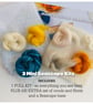  CRAFT KIT Create your own MINI FELTED SEASCAPE - with video  - Image 3