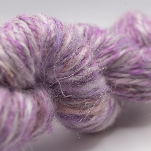 Hand spun Art Yarn Mini Skein