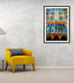 Casa Batllo Barcelona Spain Photograph Print - Image 3