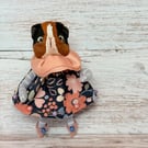 Guinea Pig Miniature Art Doll Griselda