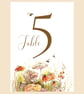 Wedding Table Number, PDF, Printable - Image 2