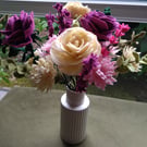 Ready made rose chrysanthemum flower bouquet