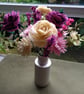 Ready made rose chrysanthemum flower bouquet