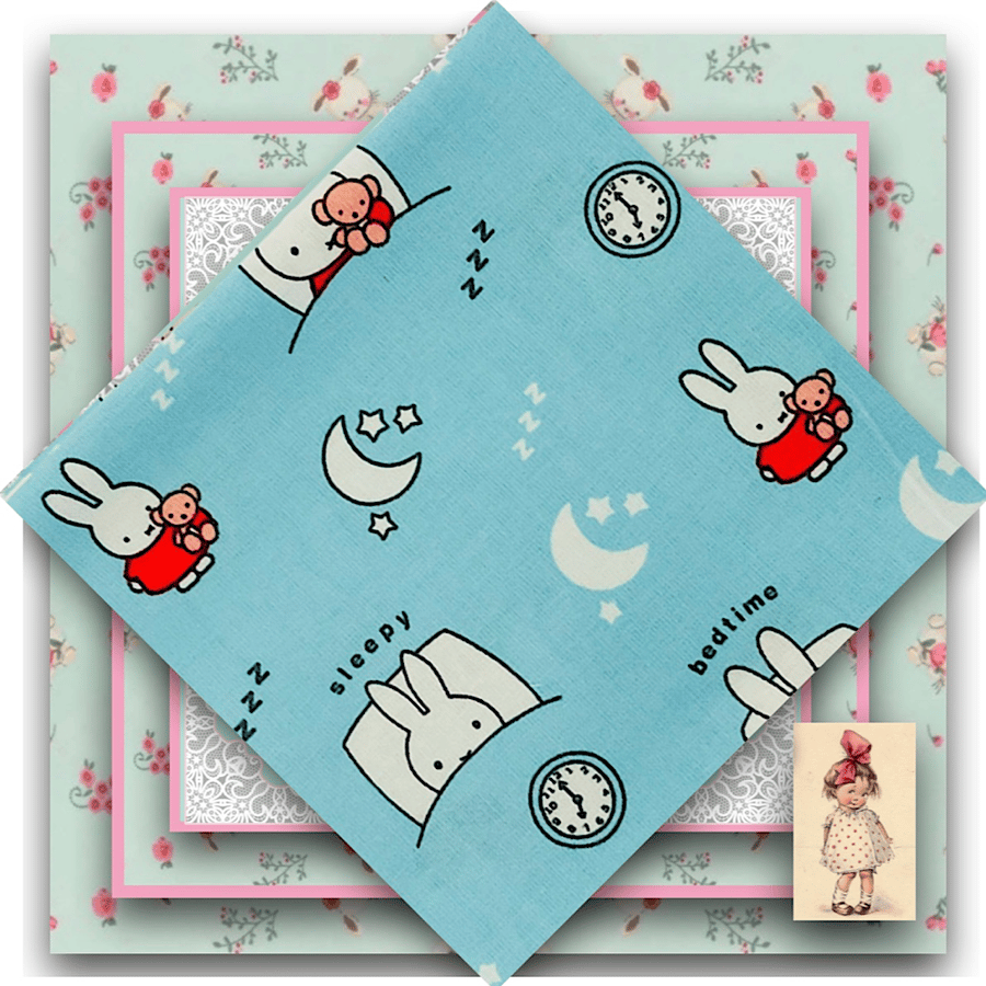 Miffy’s Bedtime Fat Quarter