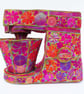 Art Kenwood Chef Hand Dyed Machine Embroidery Textiles  - Image 2