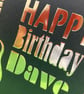 Personalised Guitar Birthday Card - Image 2