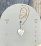 Eagle Mountain Heart Earrings  - Image 6