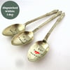 Bah Humbug Rude Apostle Spoon, Anti Christmas Sweary Hand Stamped Coffee Spoon