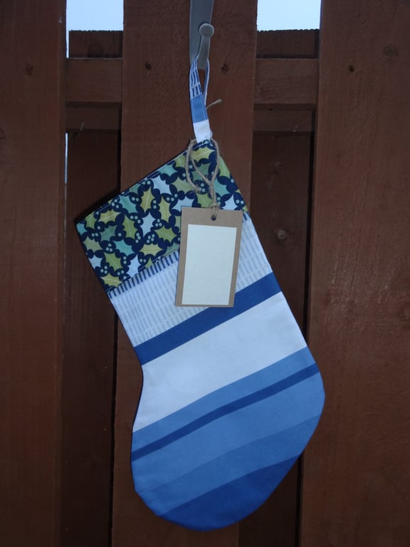 Christmas Stocking (free postage UK)